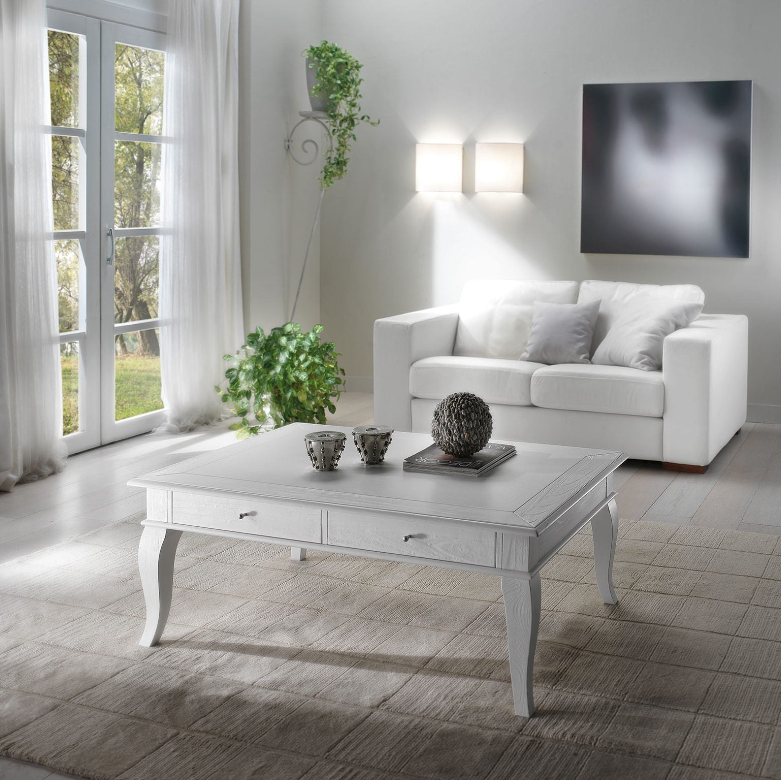 Robusto Coffee Table